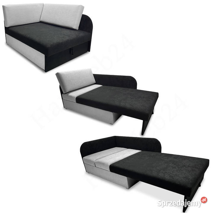 Sofa dziecięca Kubuś z funkcją spania łóżko 2w1 Sofy i kanapy Konin