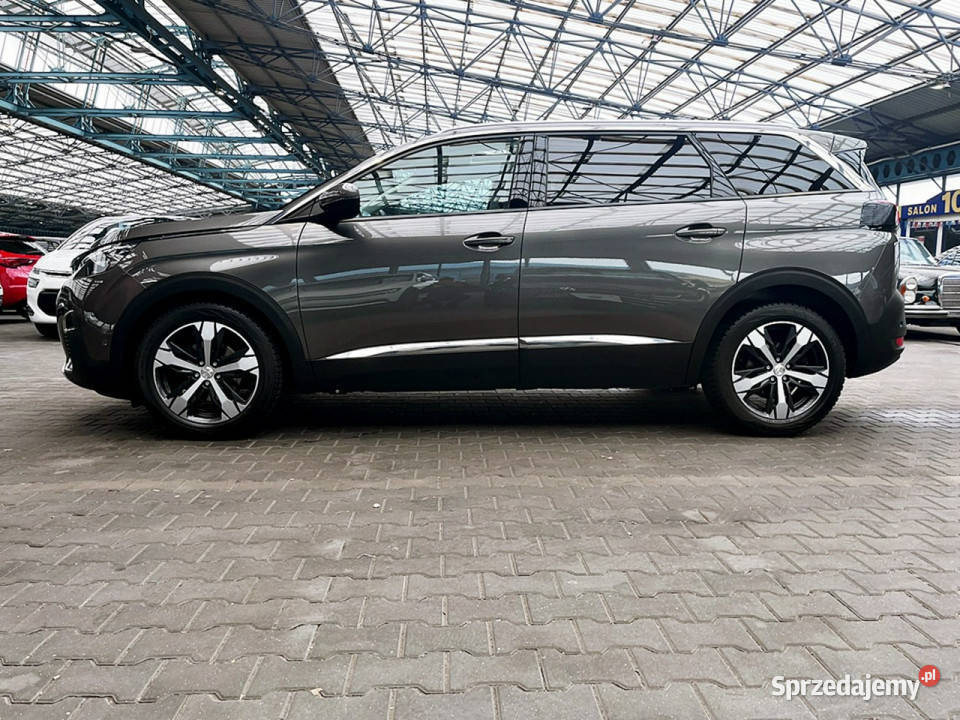Peugeot 5008 20HDi ELDachLED7Osób 97 GWARANC 1wł elektryczne lusterka sprzedam