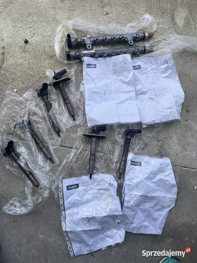 Wtryski 03L 130 277 listwa wtryskowa 03L 130 089 Wtryskiwacze Ostrołęka