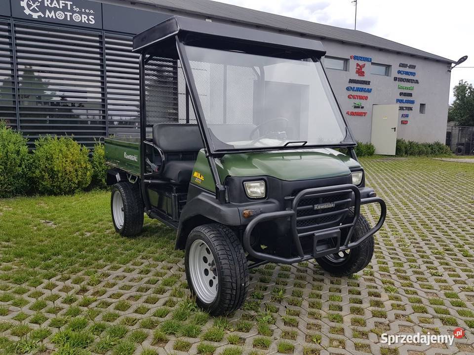 KAWASAKI MULE 3010 1000 Raty Dostawa Kutno sprzedam