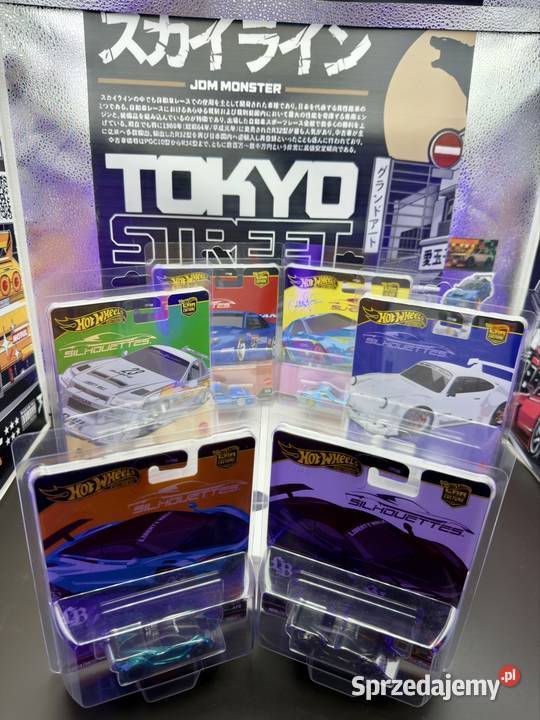 Hot Wheels Silhouettes Set Chase BOX 20 Wrocław