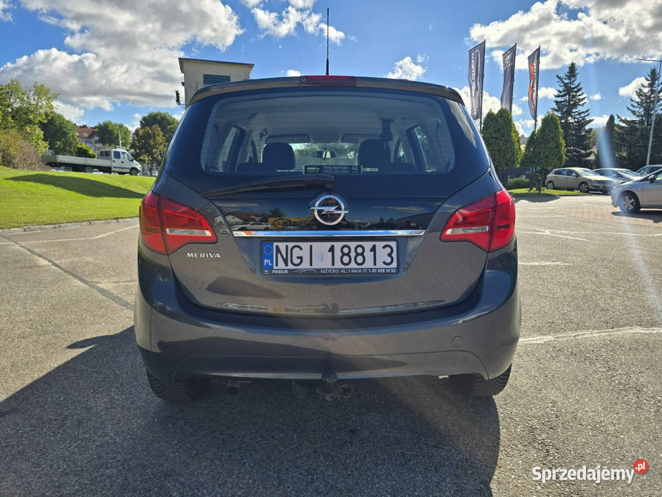 Opel Meriva II 2010 4/5