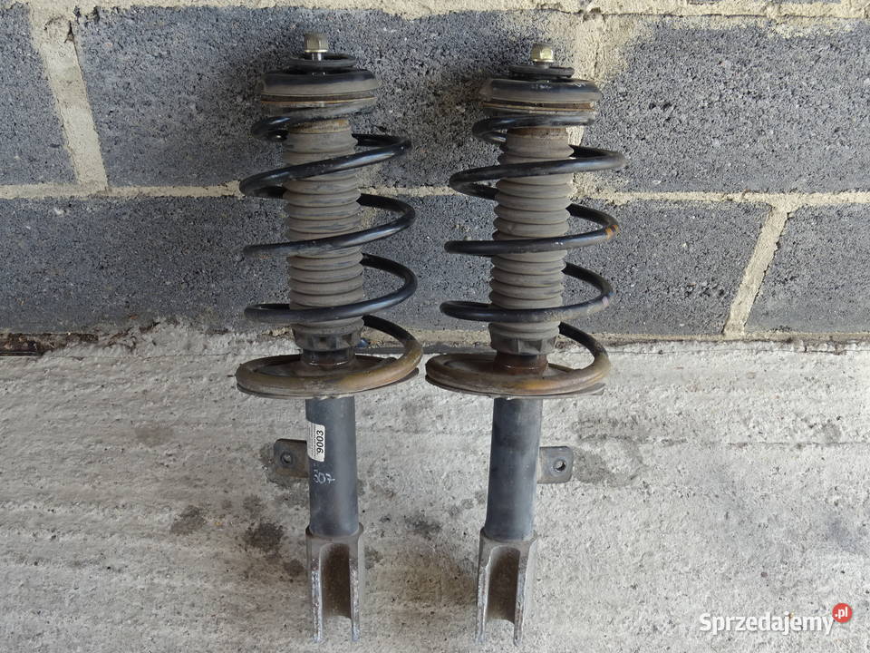 Peugeot 307 lift Mcpherson przód sprężyna Wieluń