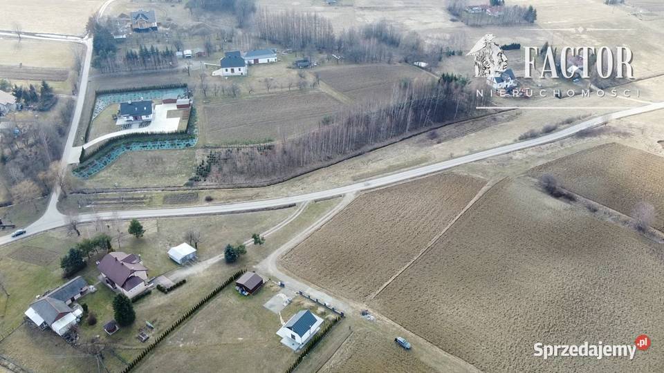 Działka budowlana 20 a na Polesiu Dominikowice Sprzedaż Nieruchomości