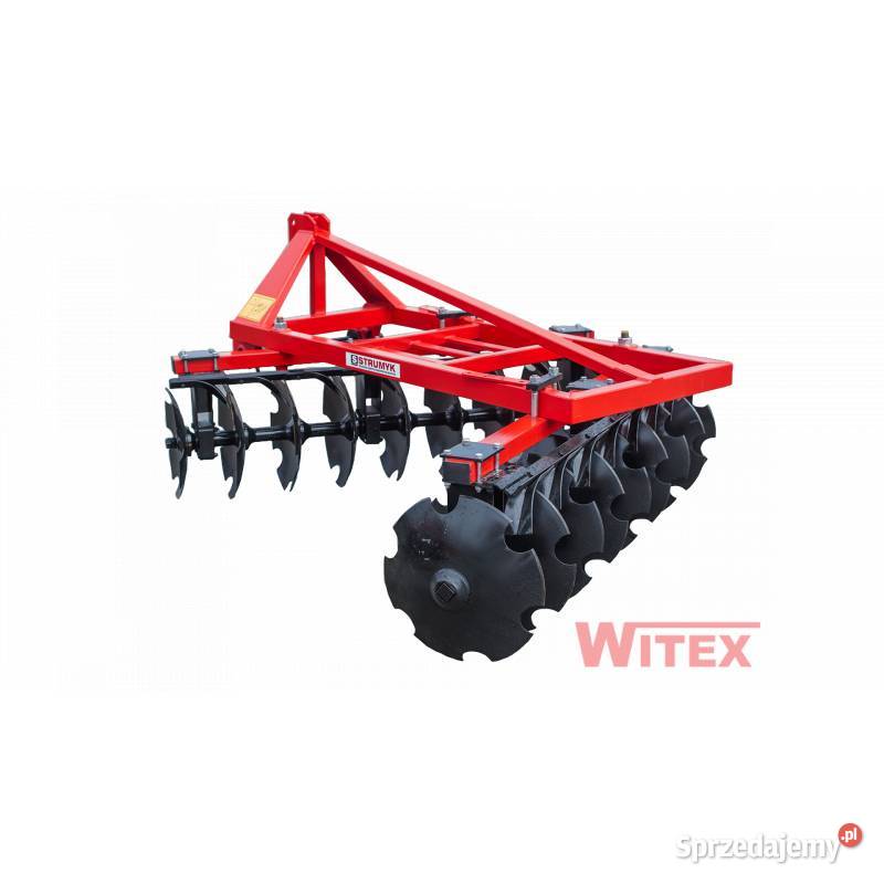 Brona talerzowa 24 Alfa V2 Ostrów Lubelski