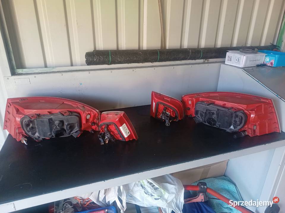 Lampy tylne LED Audi A6 C6 Polift sedan Części samochodowe