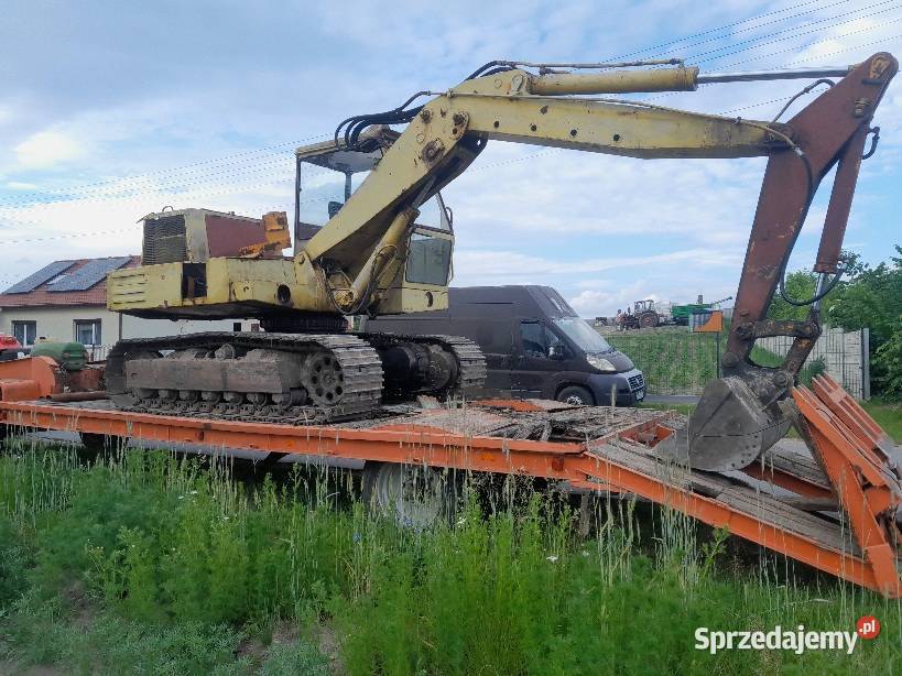 Koparka waryński K408 Koparki Wiewiec