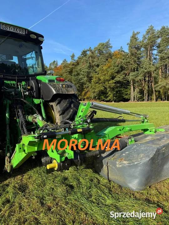 Kosiarka dyskowa centralna MAXI CUT TALEX z WOM Opole