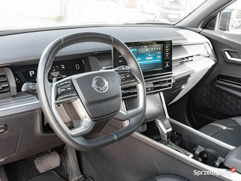 SsangYong Torres Adventure Kcofania Podgrzf i relingi dachowe Torres Gdańsk sprzedam