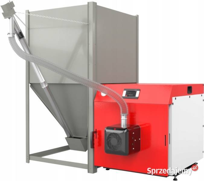 Kocioł pellet Slimko PLUS 12 kW bez zasobnika Golub-Dobrzyń