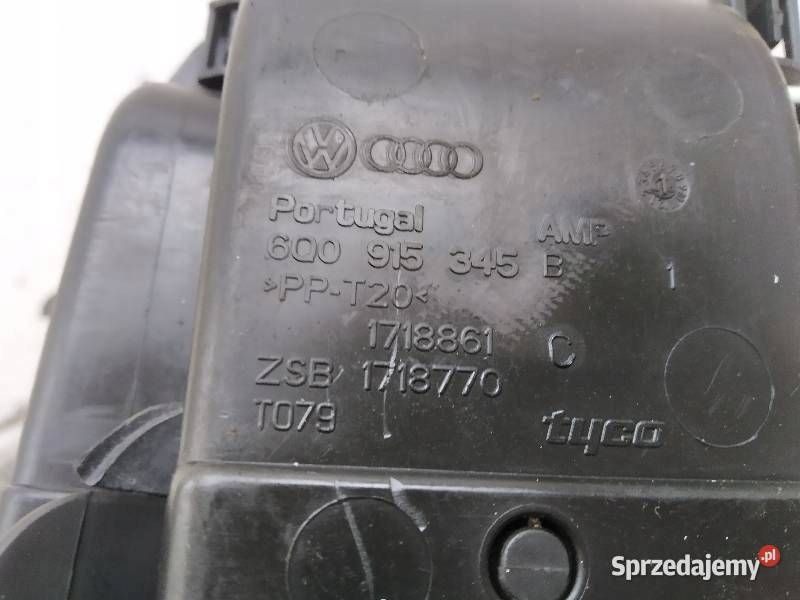 KLEMA PLUS AKUMULATORA 6Q0915345B Seat Ibiza III