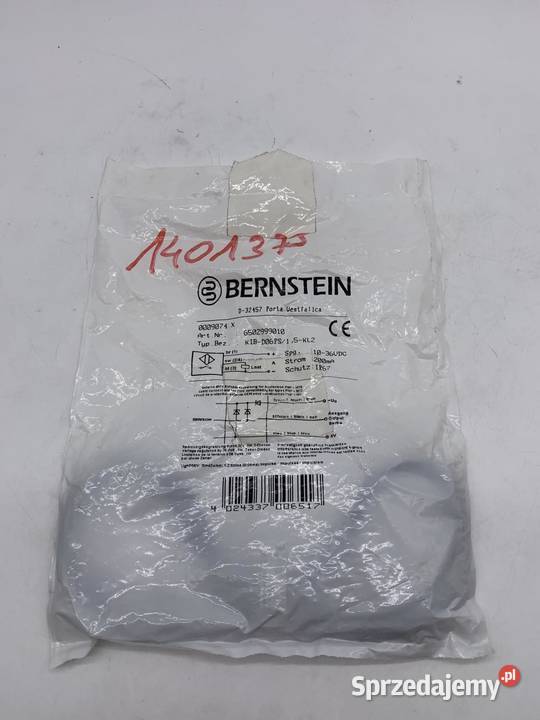 Bernstein KIBD0615KL2 6502999010 Inductive Warszawa