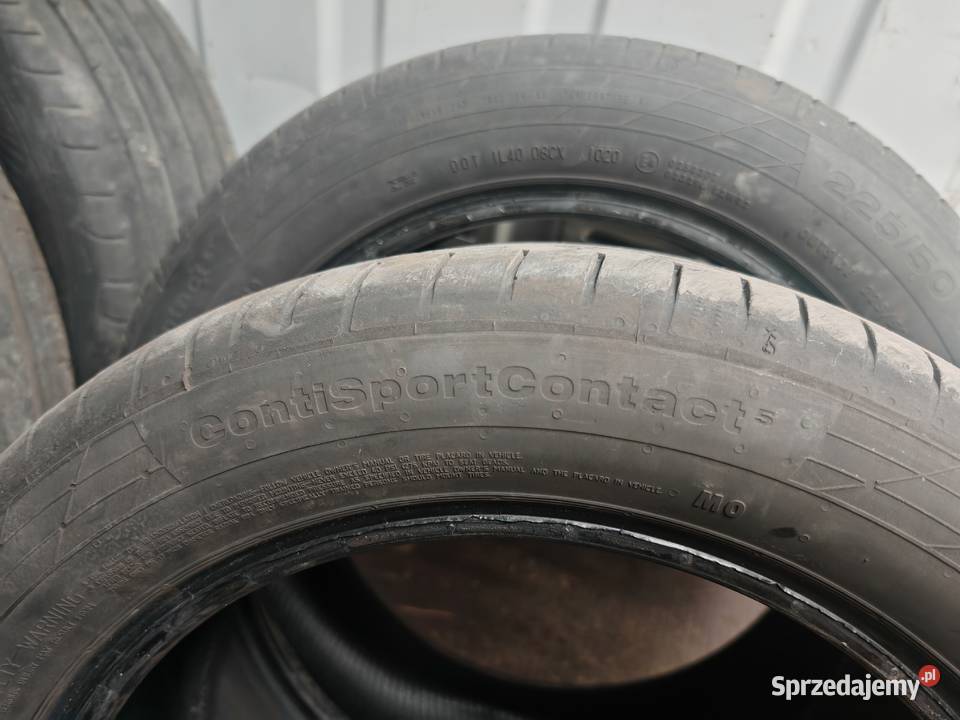 Komplet opon letnich 2255017 Lublin