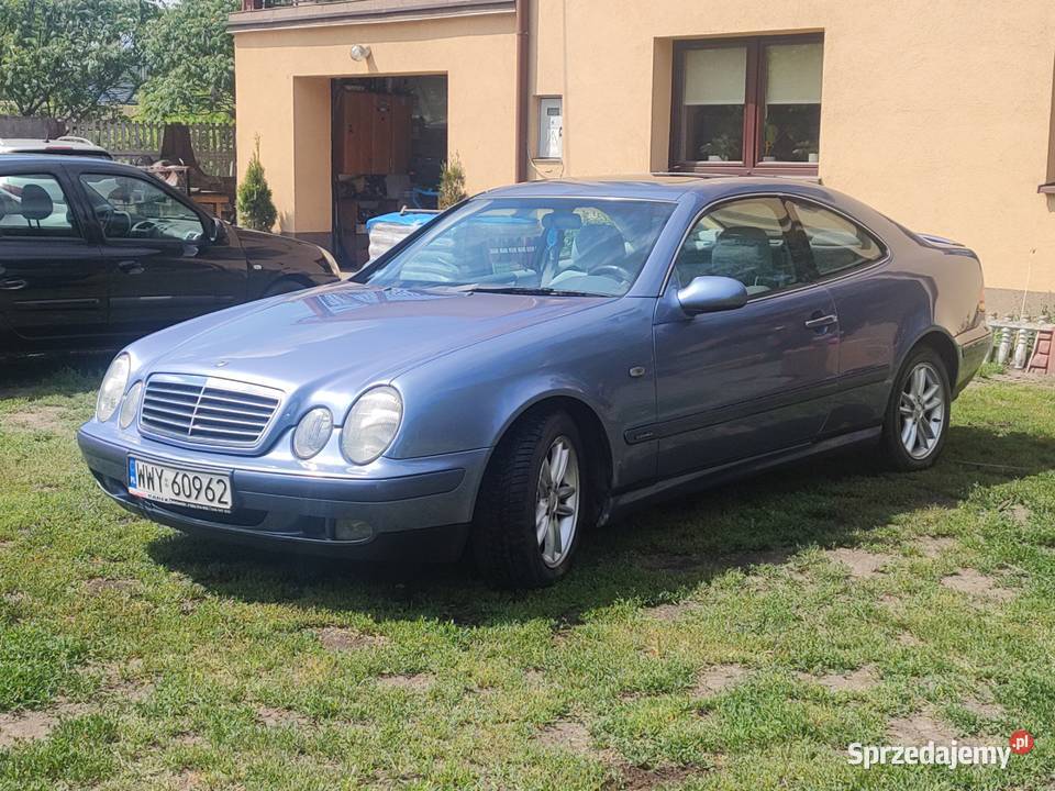 Mercedes CLK W 208 CLK sprzedam