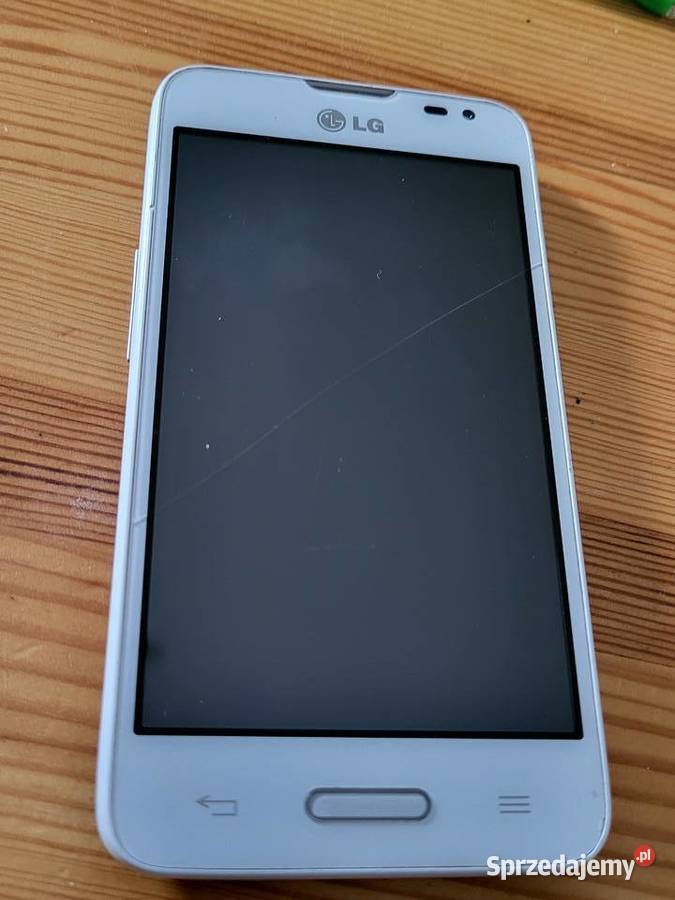Telefon LG uszkodzony na części mazowieckie Warszawa