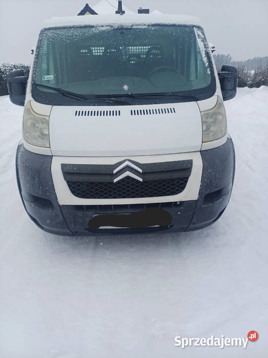 Citroen Jumper dokąd skrzynia Mońki