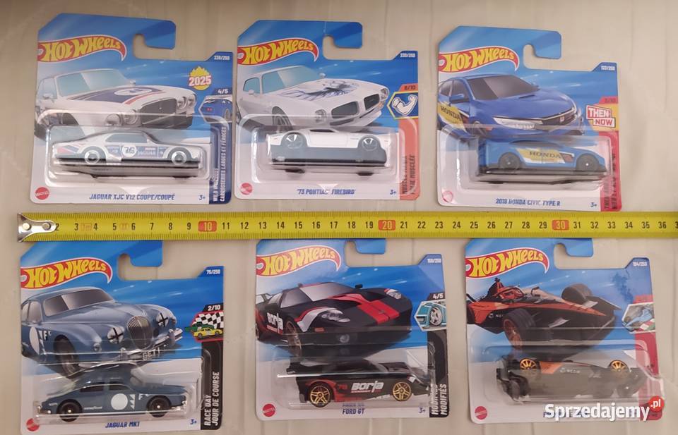 Hot Wheels Modele kolekcjonerskie Gdańsk