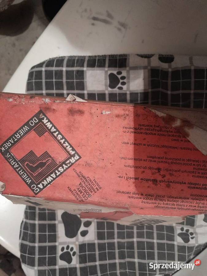 Frezarka do drewna nie używana Konstantki