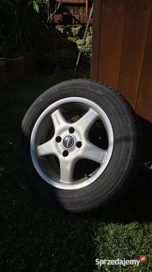 Koła Felgi borbet rant 4x108 audi 80 et35 Nowogrodziec