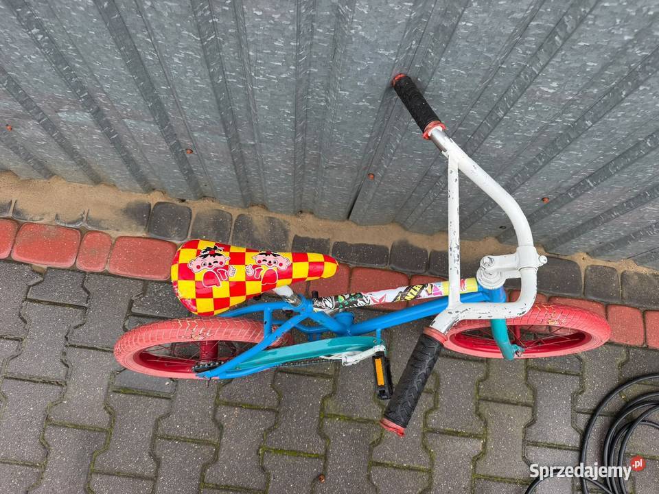Rower BMX dziecięce Zalesie Górne sprzedam
