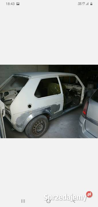 Vw golf 1 1981r 16D całość Pozostałe Części Grudziądz
