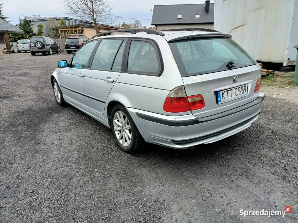 BMW 320 Bmw E46 20D 150 04r Automat E46 19982007 4/5 Tarnów