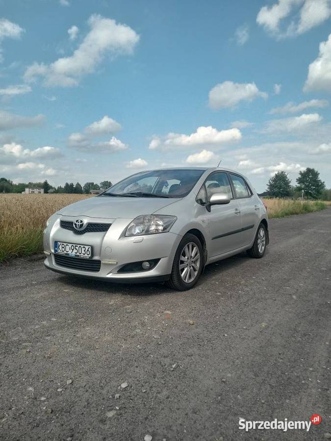 Toyota Auris 16 LPG niezawodna beż korozji Auris Radom