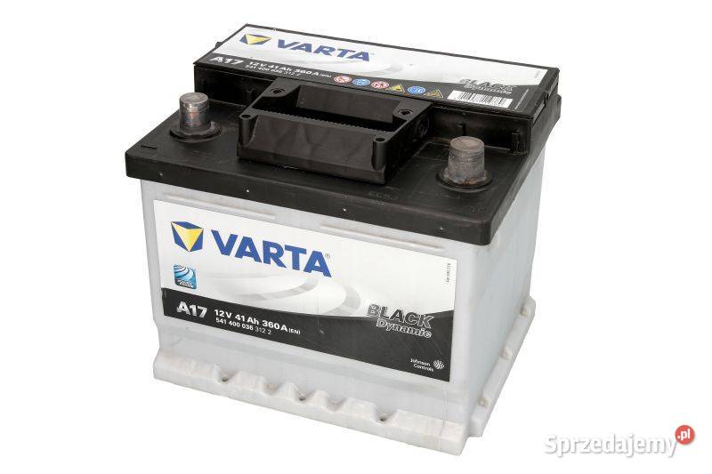 Akumulator VARTA 12V 41Ah360A BLACK DYNAMIC Wrocław