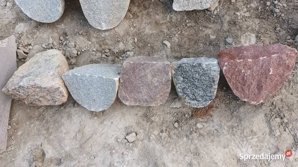 Kamień polny narożniki Prokowo