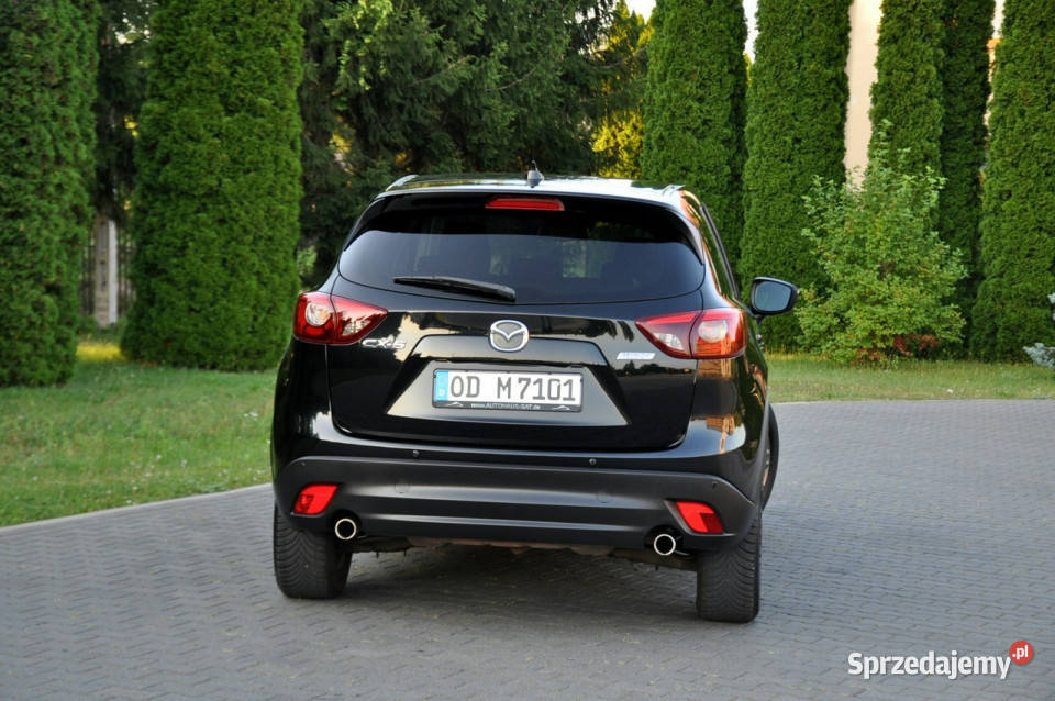 Mazda CX5 22d150XenonLedDuża serwisowany w ASO Ostrów Mazowiecka