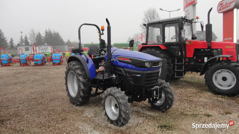 Ciągnik Farmtrac 6050E V NETS 4x4 50 Farmtrak