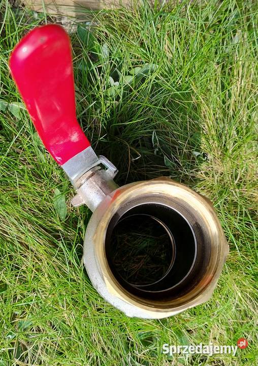 Zawór kulowy 2 cale DN50 Armatura KFA solidny Gdynia