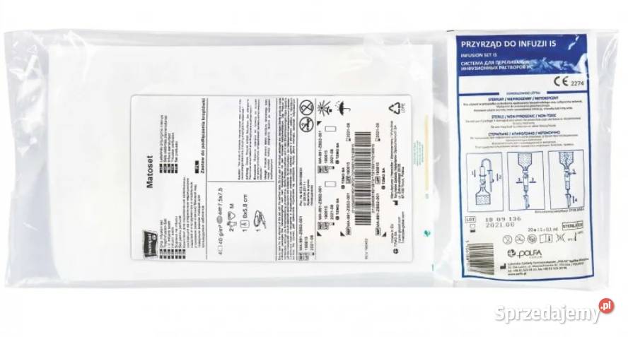Zestaw do podłączenia kroplówki Włocławek