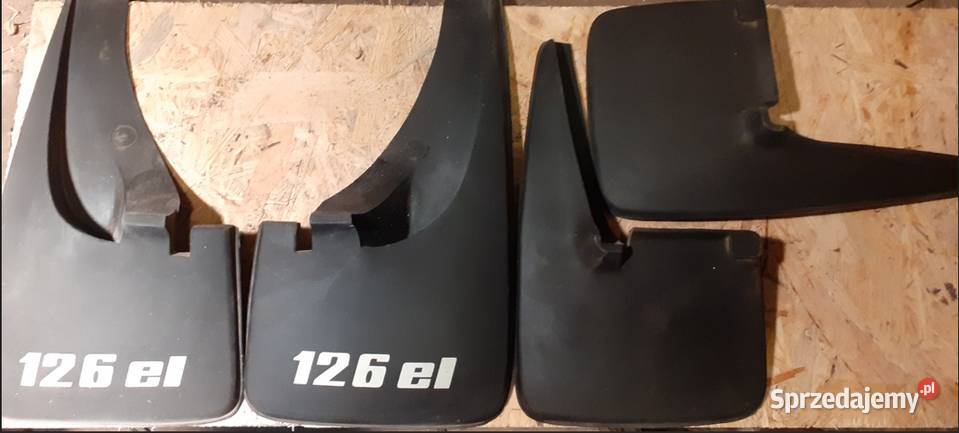 Fiat 126p el chlapacze komplet 4 osobowe Czechowice-Dziedzice sprzedam