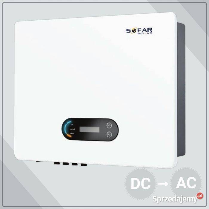 Inverter Sofar Solar trójfazowy 30 KTLX G3