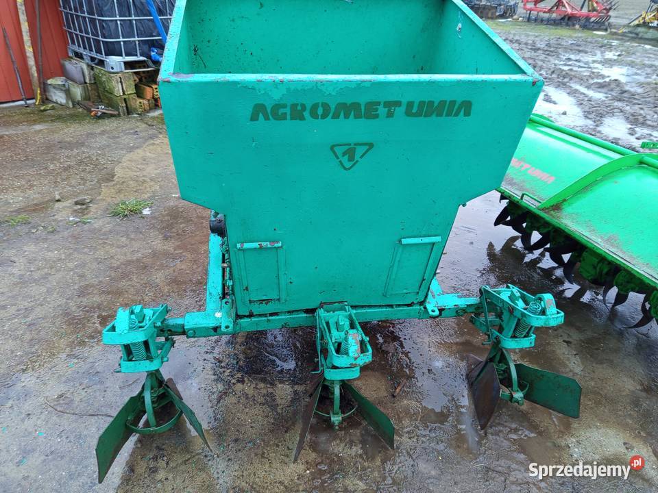 Sadzarka do ziemniaków Siewniki i sadzarki Szynkielów