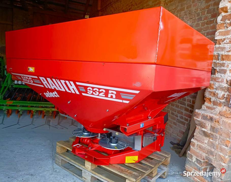 Rozsiewacz Rauch MDS 932 R Select 2003r Frampol