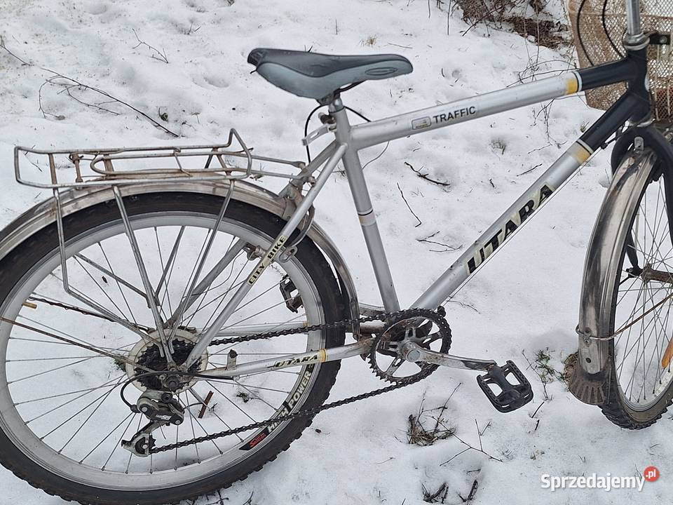 Sprzedam rower 26 do poprawki ale sprawny podlaskie Choroszcz sprzedam