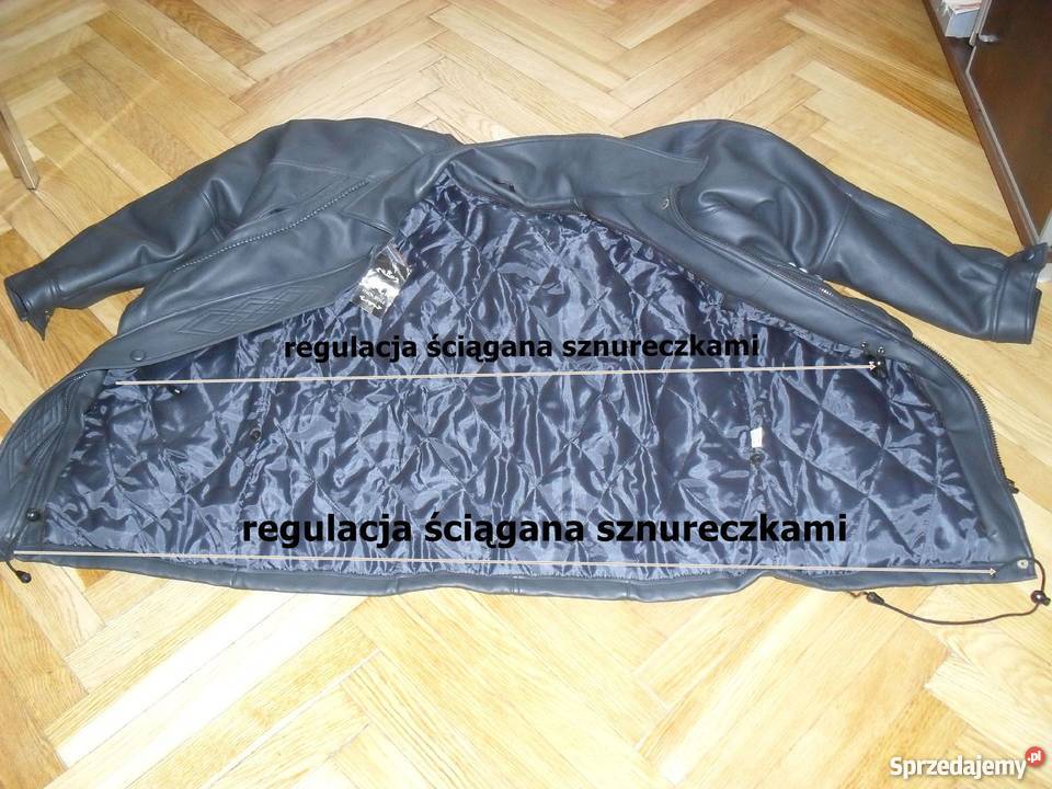 NOWA SKÓROPODOBNA KURTKA ITALI STYLE CCI R5052 Łódź