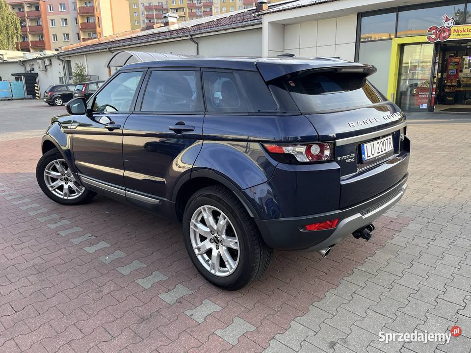 Range Rover Evoque 2015 150 manualna Lublin sprzedam