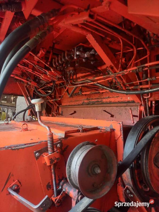 Sprzedam kombajn bizon rekord 90 1 właściciel Czeberaki