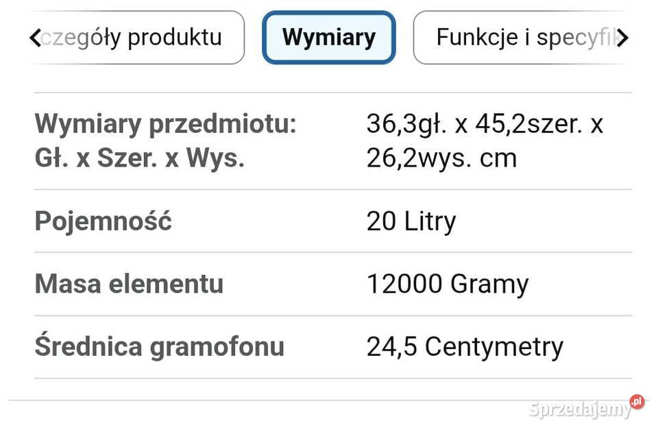 Mikrofalówka Wihrlpool Konin