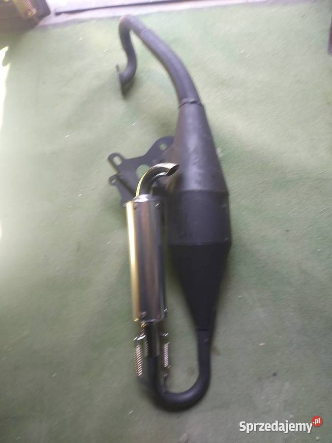 Tlumik Sportowy skuter 2T 50cc Wilmat Recz