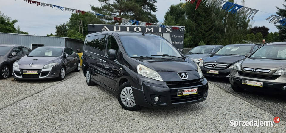 Peugeot Expert 8 Os2Xdrzwi Nawiewy20HDI136 Klima immobilizer Świdnica sprzedam