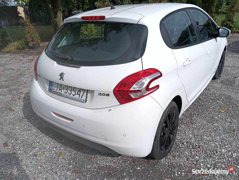 Peugeot 208 12 Benzyna Hatchback Motoryzacja lubelskie