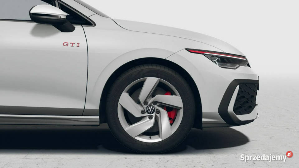 Volkswagen Golf GTI 20 TSI 265 DSG Odbiór Maj kurtyny powietrzne Łódź