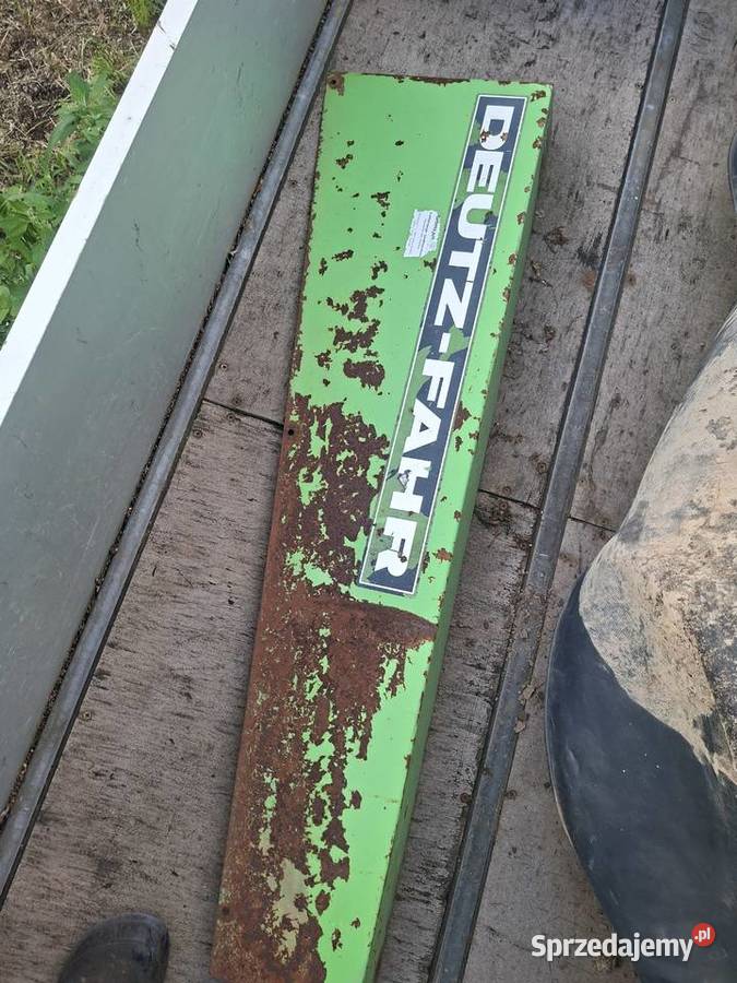 Kosiarka rotacyjna deutz fahr 22 Rojewo