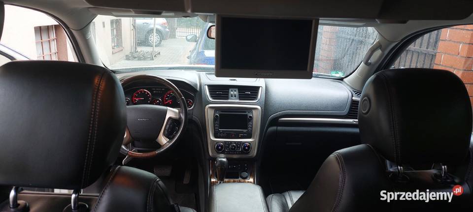 GMC acadia DENALI ZAMIANA 7osob 2013r OKAZJA reflektory ksenonowe Góra Kalwaria
