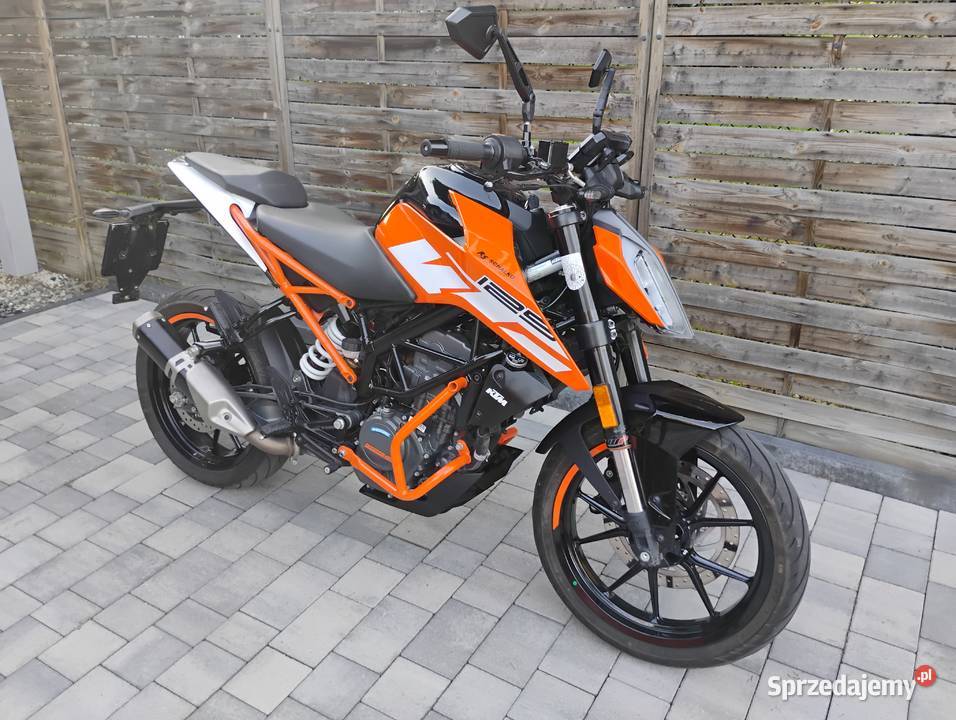 KTM Duke 125 na kategorię B A1 tyko 8 Bielsko-Biała