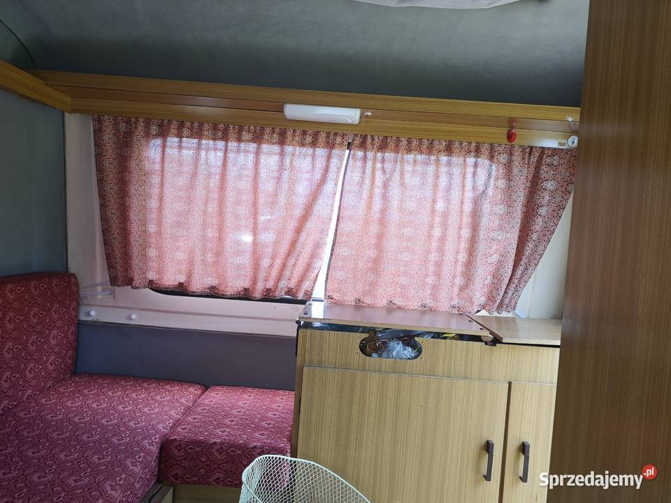 Przyczepa kempingowa Niewiadow n126e piękna mazowieckie Warszawa